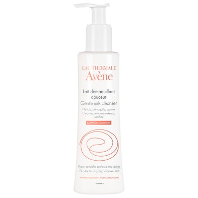 AVENE LECHE LIMPIADORA SUAVIZANTE 200 ML