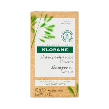 Klorane Champú Sólido Avena 80 Gr