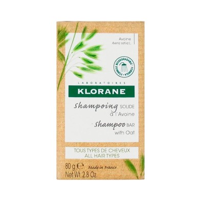 Klorane Champú Sólido Avena 80 Gr