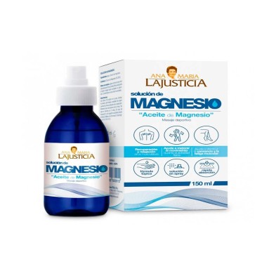 Ana María La Justicia Solución De Magnesio 150 ml