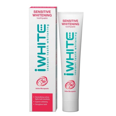 IWhite Dientes Sensibles Pasta Dental Blanqueadora 75 ML