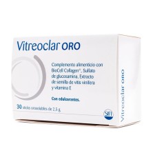 Vitreoclar Oro 30 Sticks Solubles