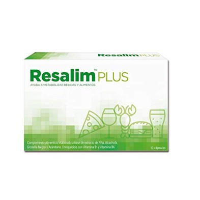 Resalim Plus 10 Cápsulas