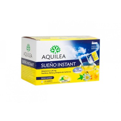 Aquilea Sueño Instantáneo 25 Sobres