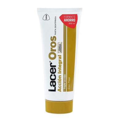 Lacer Oros Acción Integral Pasta Dentrífica 200 ml