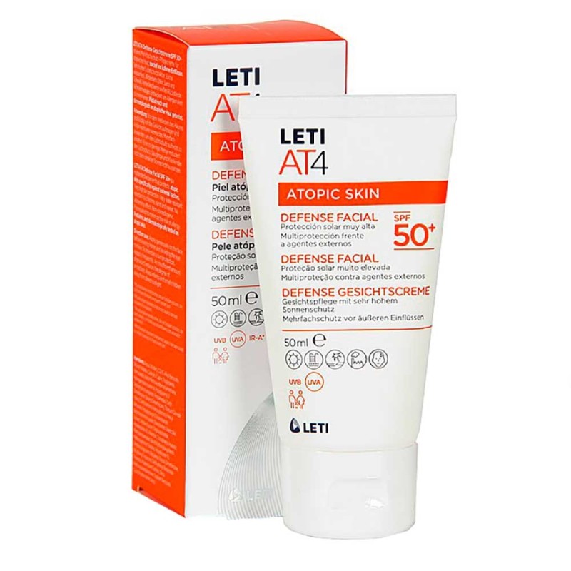 Leti AT4 Defense Facial SPF50+ 50 ml