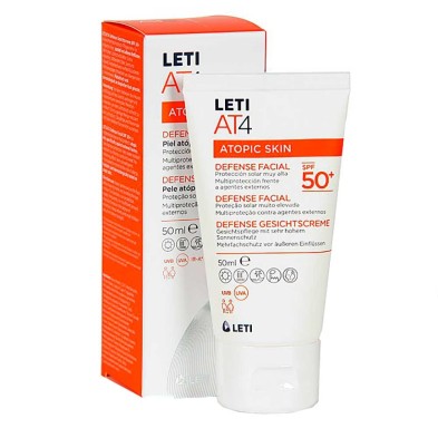 Leti AT4 Defense Facial SPF50+ 50 ml