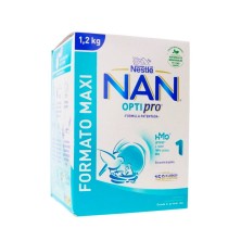 Pack Nan Optipro 1 Leche para Lactantes 2 x 600 GR