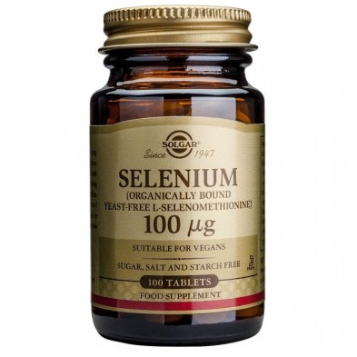 Solgar Selenio 100 Comprimidos 100 mg