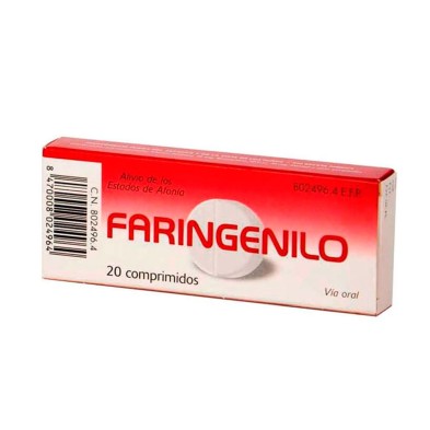 FARINGENILO 20 COMPRIMIDOS