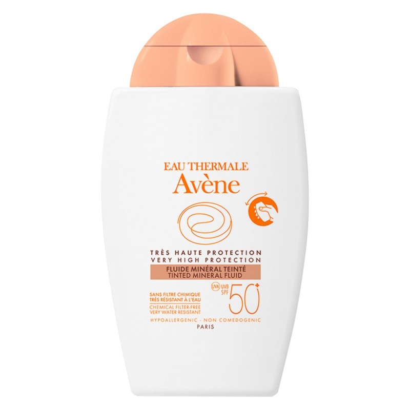 AVENE FLUIDO MINERAL COLOR SFP50+ 40 ML