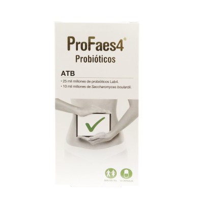 Profaes 4 ATB 10 Cápsulas