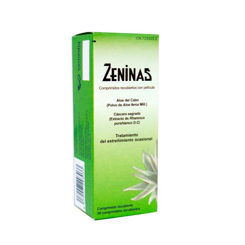 Zeninas 30 Comprimidos Recubiertos