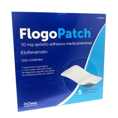 Flogopatch 70 Mg 5 Apósitos Adhesivos 70 MG