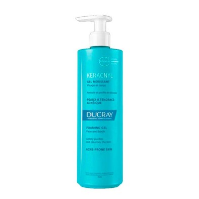 Ducray Kerancnyl Gel Limpiador 400 ML