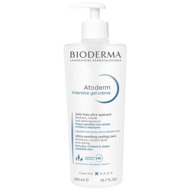 Bioderma Atoderm Intensive Gel-Crema 500 ml