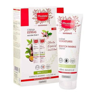DUPLO MUSTELA CREMA PREVENCIÓN ESTRÍAS 2X250 ML