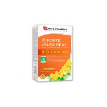 Forté Pharma  Jalea Real Bio 2000 MG  20 Ampollas 10 ml