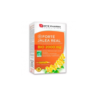 Forté Pharma  Jalea Real Bio 2000 MG  20 Ampollas 10 ml
