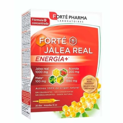 Forté Pharma Jalea Real Energía+ 20 Ampollas 10 ml