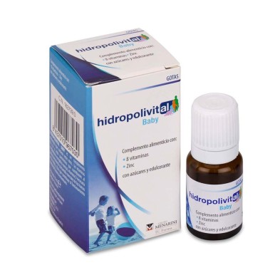 Hidropolivital Baby Gotas 10 ML