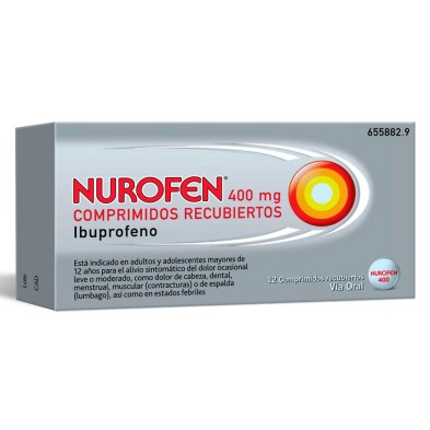 NUROFEN 400 MG 12 COMPRIMIDOS