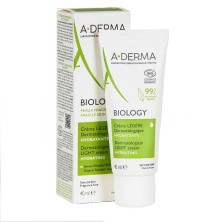 A-Derma Biology Crema Ligera Dermatológica Hidratante 40 ml