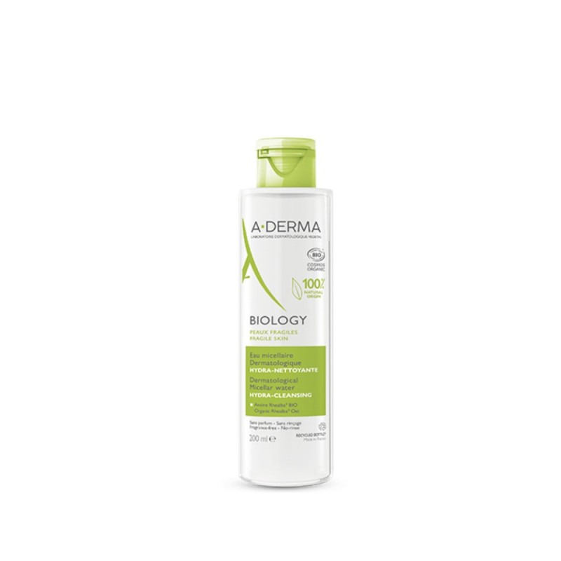 A-Derma Biology Agua Micelar Dermatológica 400 ml