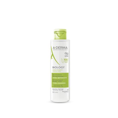 A-Derma Biology Agua Micelar Dermatológica 400 ml