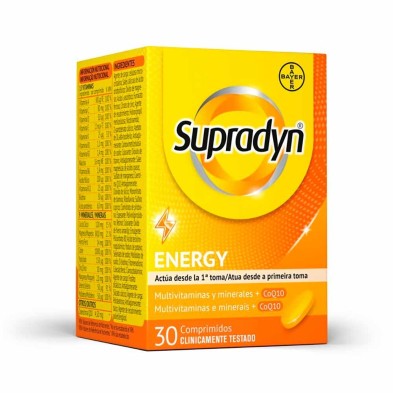SUPRADYN ACTIVO 30 COMPRIMIDOS