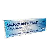 Sanodin Hyalo Gel Oral Sin Alcohol 10 ml