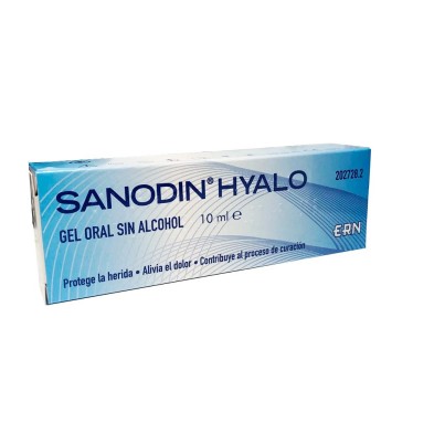 Sanodin Hyalo Gel Oral Sin Alcohol 10 ml