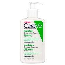 Cerave Limpiador Crema-Espuma Hidratante 236 ml