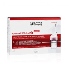 Dercos Aminexil Clinical 5 Mujer  6 ml 21 Monodosis