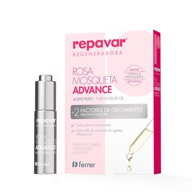 Repavar Regenadora Aceite Puro Rosa Mosqueta Advance