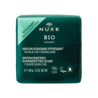 Nuxe Jabón Sólido Bio Huile Cameline 100 gr