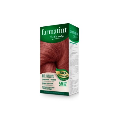 Farmatint 5M Castaño Claro Caoba 130 ml