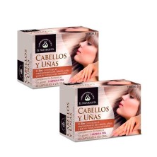 El Naturalista Duplo Cabello y Uñas 2x48 Cápsulas