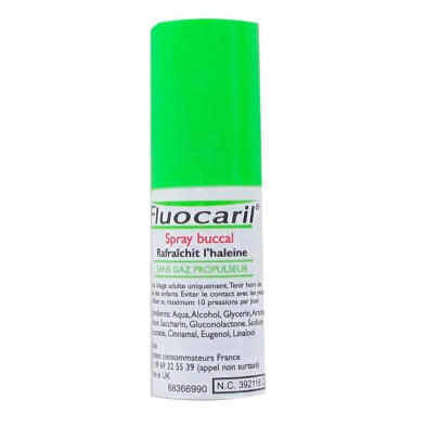Fluocaril Spray Bucal 15 ml