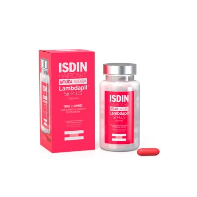 Isdin Lambdapil 5 Alfa Plus 60 Cápsulas Blandas