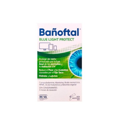 Bañoftal Blue LightI Protect 10 ml Multidosis