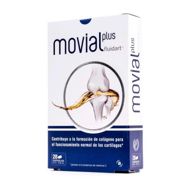 Movial Plus Fluidart 28 Cápsulas