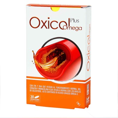 Oxicol Plus Omega  30 Cápsulas