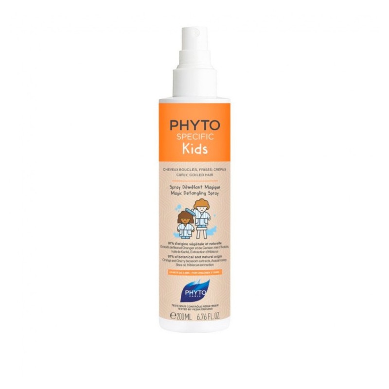 PhytoSpecific Kids Spray Desenredante Rizos 200 ml