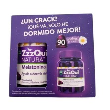 Pack ZzQuil Natura Edición Especial 60+30 Gominolas