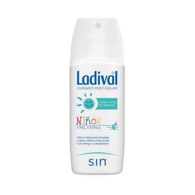 Ladival Hidratate De Verano Para Niños Y Piel Atópica Spray 150 ml