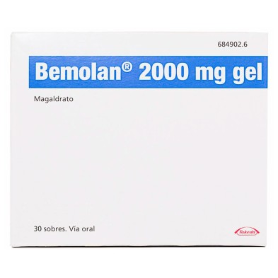 BEMOLAN 2 GR 30 SOBRES GEL ORAL