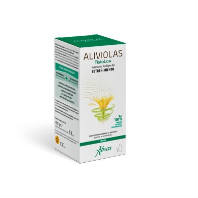 Aliviolas Fisiolax Jarabe 180 GR