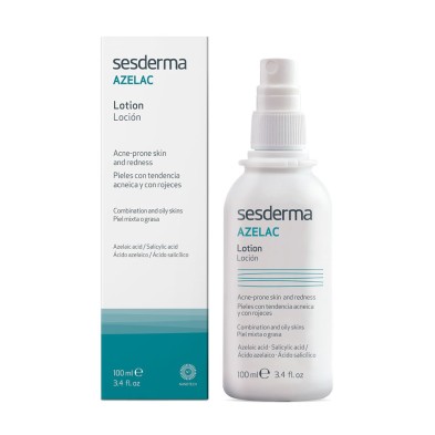 Azelac Loción para Cara, Cuero, Cabello y Cuerpo 100 ML