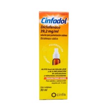 Cinfadol Diclofenaco 39,2 MG/ML